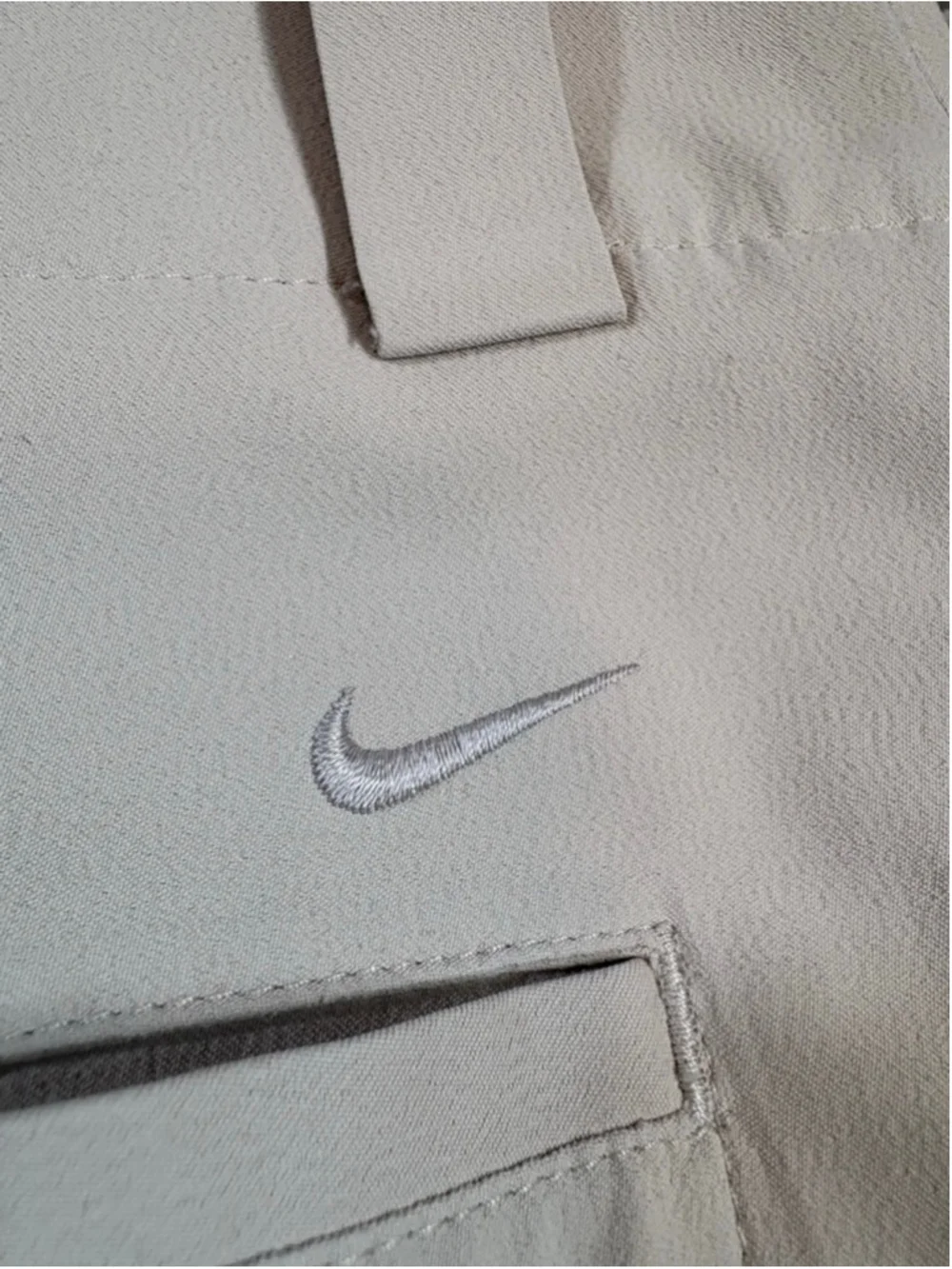 Nike Golf Tour Performance Dri-FIT Beige Skort Size 4 Tennis Athletic Golf